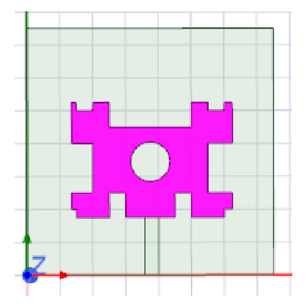 Microstrip Patch Antenna for X-Band